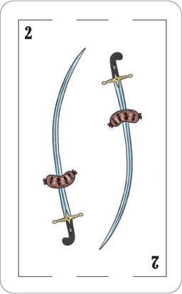 2 de ESPADAS